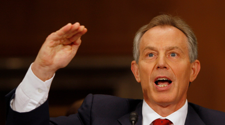Blair to re-enter politics