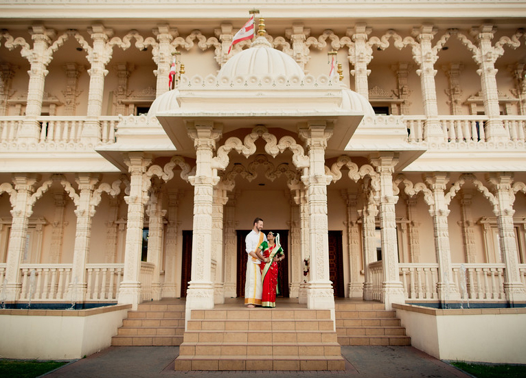 Wedding tips from the ‘white guy’