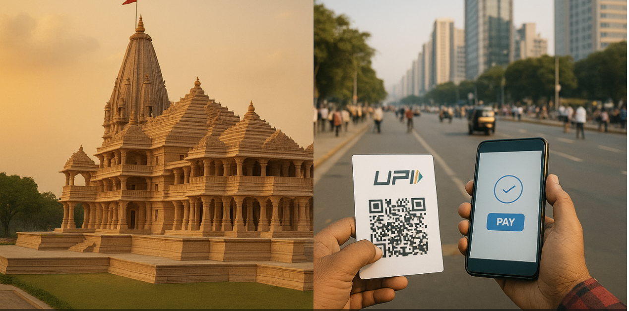 India, Then and Now: A journey of culture, chaos, and change